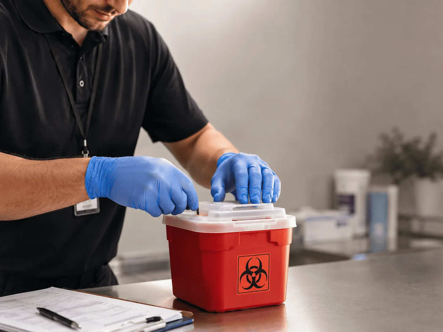 Why choose Sharps Waste Disposal in Harrisville, WV